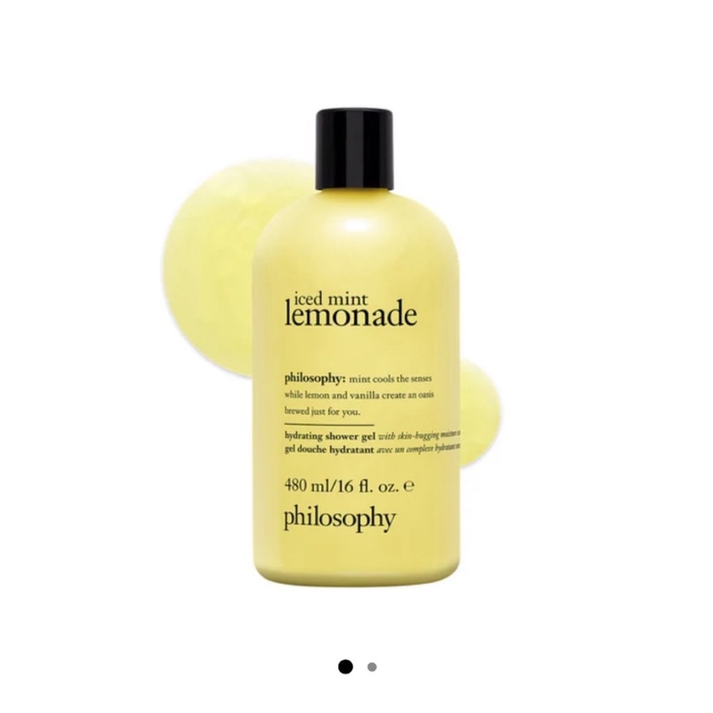 Philosophy Iced Mint Lemonade Shower Gel Bubble Bath